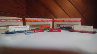 Collection 4 INTERMODAL CP CN N scale Rolling Stock & Containers
