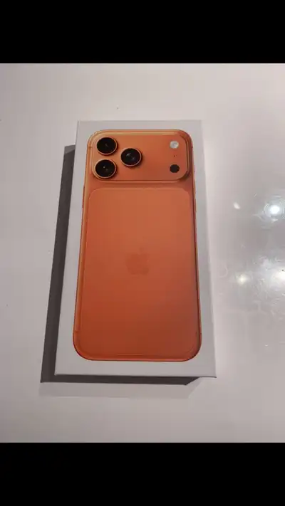 iPhone 17 Pro Max Orange, View more