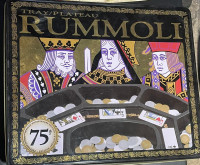 1960s Rummoli Game Board Tray