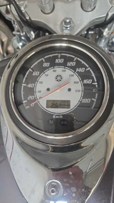 2010 Yamaha VStar 1100 Custom. She sounds as pretty as she looks. Only 26,000km...tires/brakes/batte...