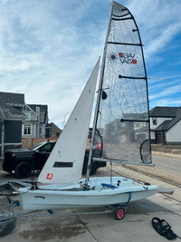 2015 Laser Vago Sailboat