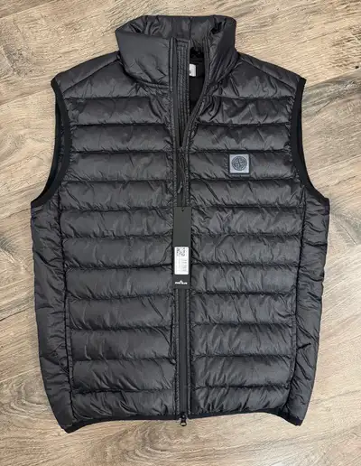 Authentic Stone Island men’s vest size Large , View more