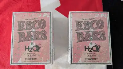 Esco Bars H2O Strawberry Case, View more