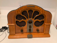 RADIO & CASSETTE THOMAS EDISON Retro Collectors Edition ‘1932’