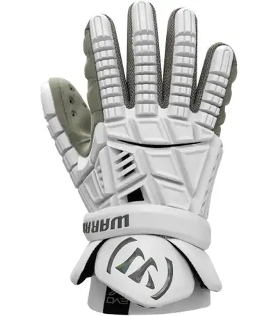 Warrior Evo V Pro Lacrosse Gloves - Large (13”), View more