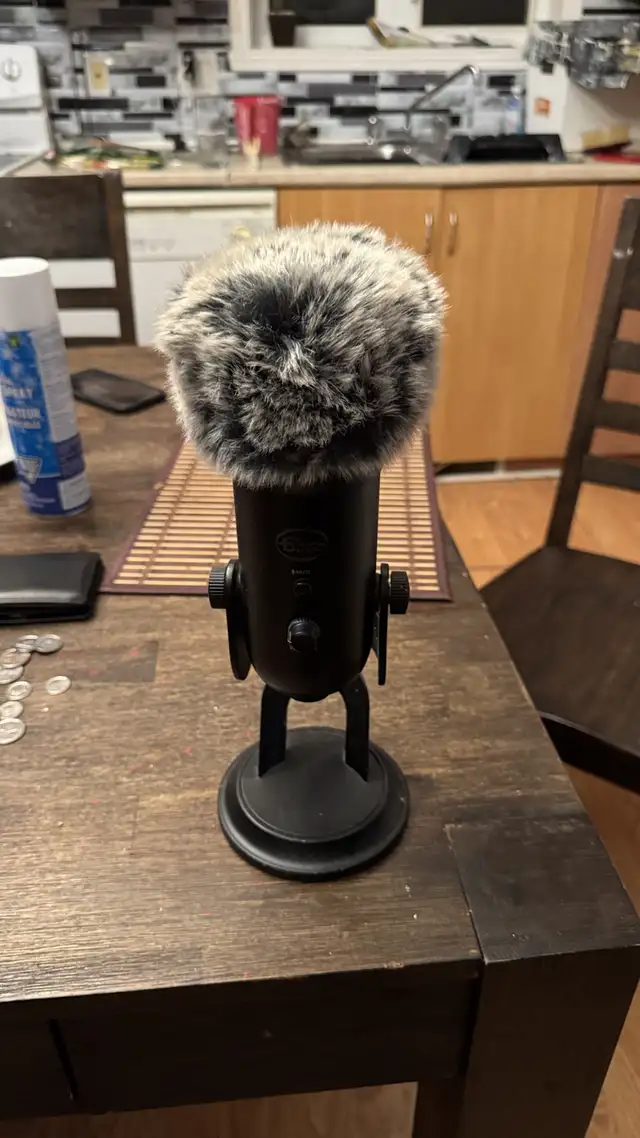 Blue yeti in Performance & DJ Equipment in Laurentides - Image 3