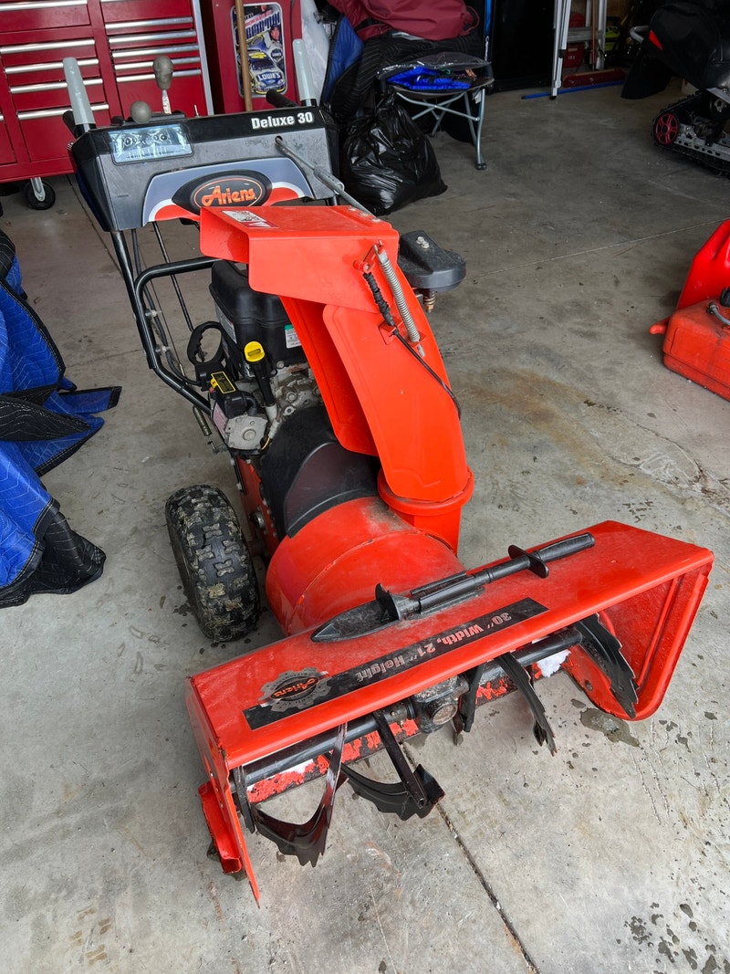 PENDING Ariens Deluxe 30” Snowblower Snowblowers Kingston Kijiji