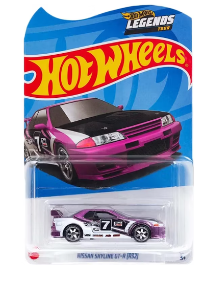 Hot Wheels Legends Tour Nissan Skyline GT-R R32, View more