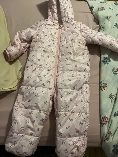 Kids girl snowsuit winter coat/manteau d’hiver enfants , View more