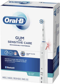 Oral B Gum and Sensitive Toothbrush