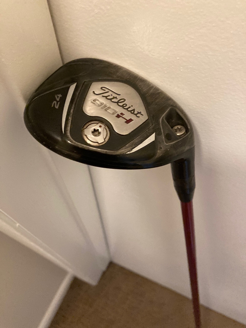 titleist 915h 4 hybrid loft