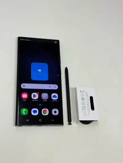 Samsung Galaxy S23 Ultra 256GB Unlocked Like New, View more