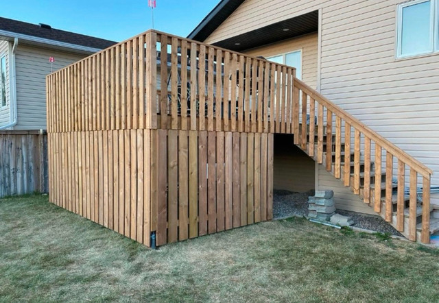 Deck  Fence refinishing and more in Other in Lethbridge - Image 3