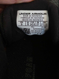 Under armour charged pursuit 3