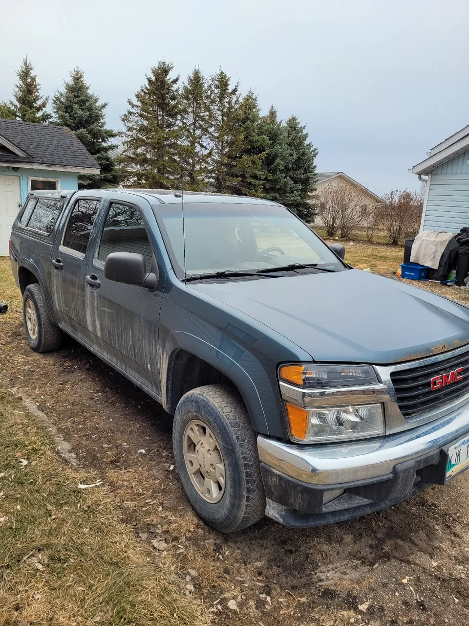 2007 GMC Canyon