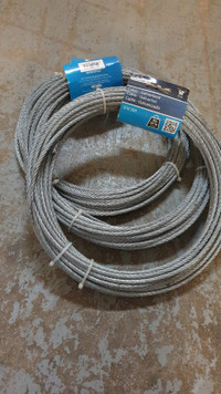 Onward Galvanized Wire Lifting Cable 3/16" Dia 7x19 Size 50 ft