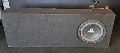 8" JL Audio W/Custom Chevy Box (25882658), View more