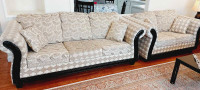 3 Pisces  Couch and Sofa 