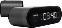 Smart Bluetooth Speaker with LED Dig. Alarm Clock