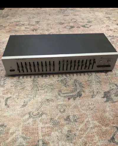 Realistic Stereo Frequency Equalizer , View more