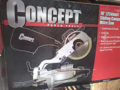 Miter Saw and nail gun & compresser, View more