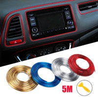 Red 5M Universal Car Molding