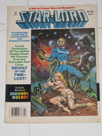Marvel Super Special Magazine#10 Star-Lord! comic book