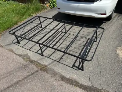 foldable bed frame (twin), View more