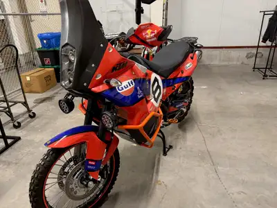 Clean 2011 KTM 990 Adventure with low kms for sale