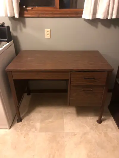 Small desk, View more