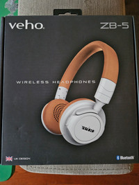Veho ZB-5 wireless headphones