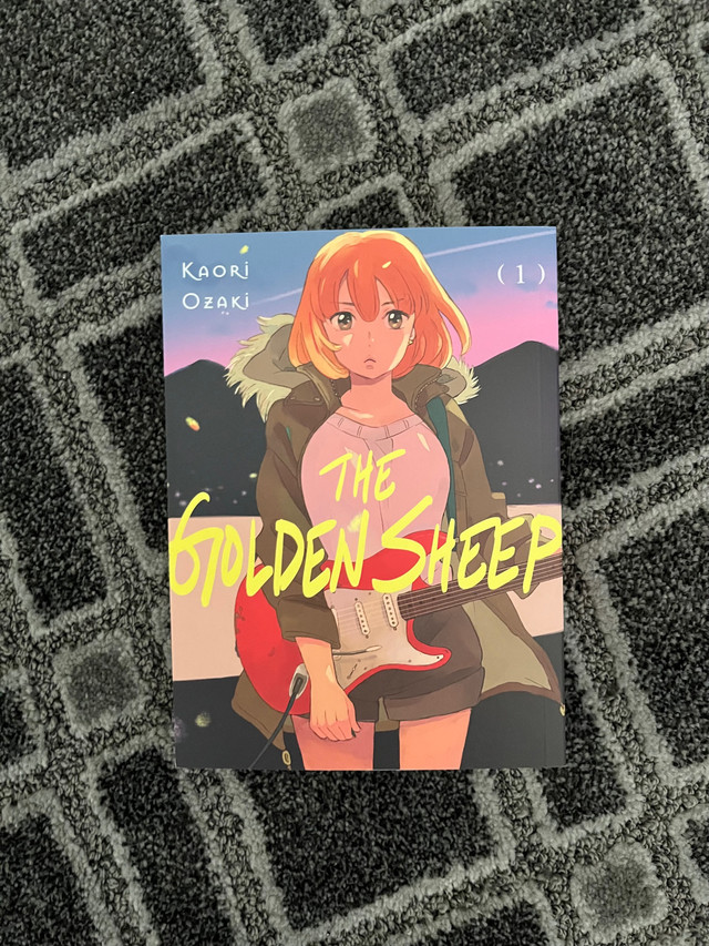 The Golden Sheep - Kaori Ozaki book 1  in Comics & Graphic Novels in Calgary