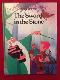The Sword in the Stone Disney Classic Series. Gallery Books, Fi