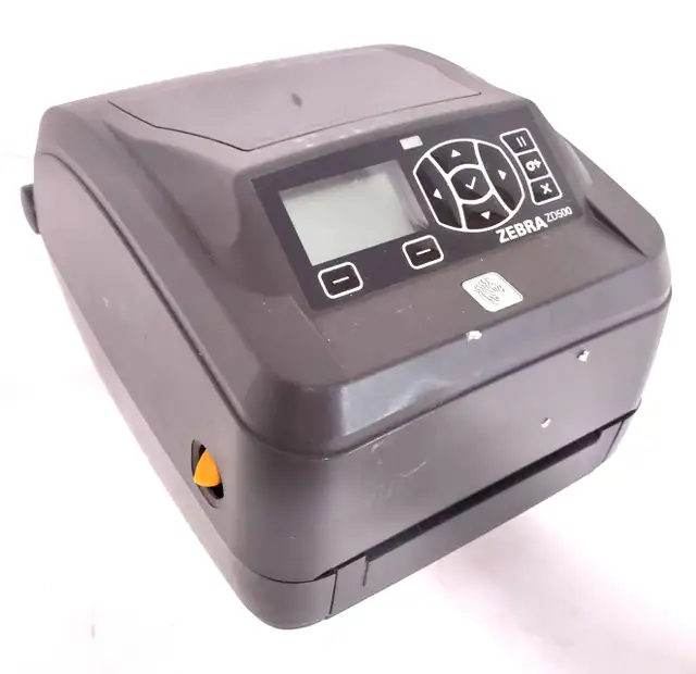 Zebra ZD500 Thermal Transfer Barcode Label Printer No Adapter in Printers, Scanners & Fax in Kitchener / Waterloo - Image 2