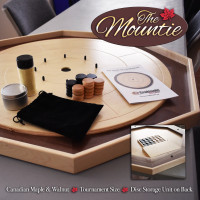 Deluxe Crokinole Boards for Sale!