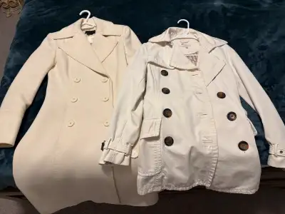 Two Trench Coats, View more