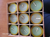 Vanilla Scented Votive Candles (ALL FOR)