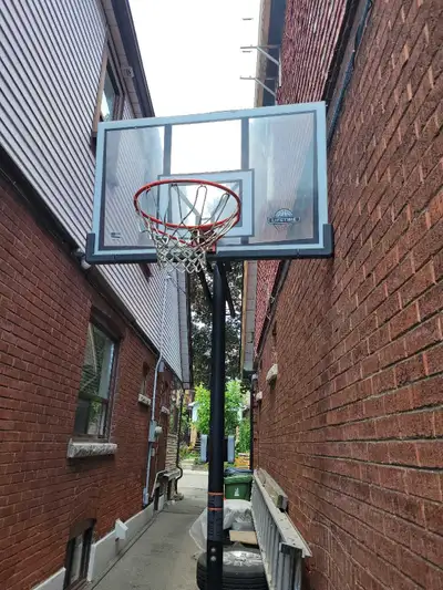 Lifetime portable basketball hoop, View more