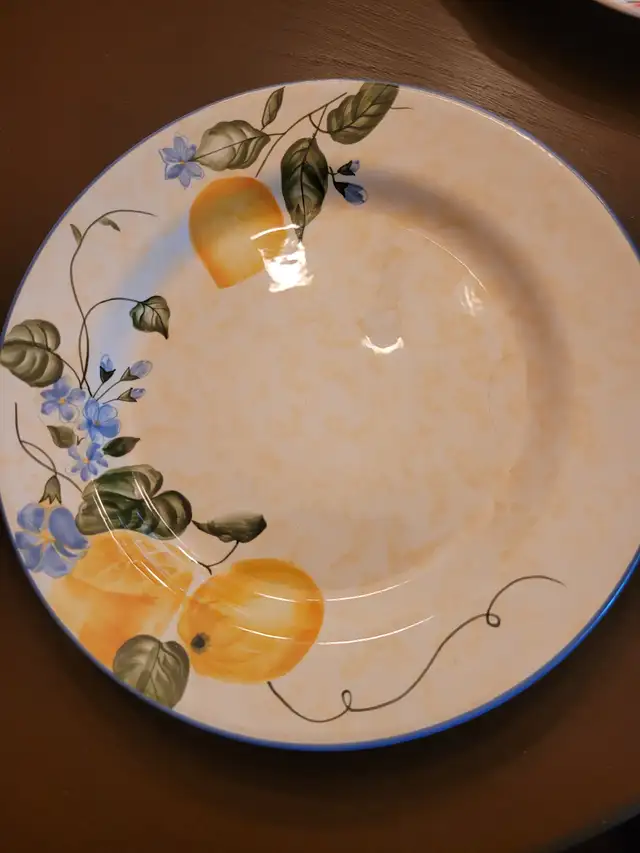 WAVERLY GARDEN ROOM LEMON PLATES in Kitchen & Dining Wares in London - Image 5