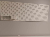 Ikea peg board