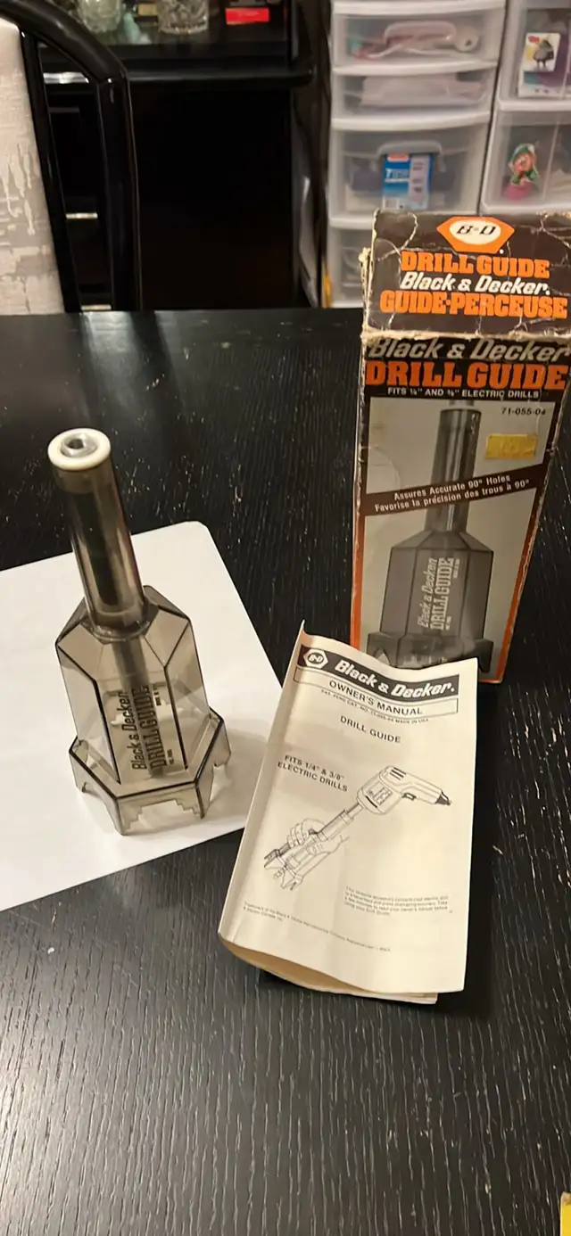 Black & Decker Drill Guide632349373231391219