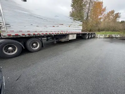 Selling 2007 Wilson Quad Axle 53’ trailer. 2nd Owner. In great condition. Updates: 4 new Airbags, ne...