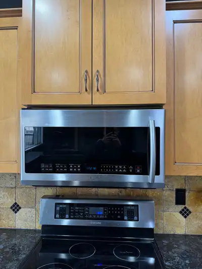 Samsung Microwave, View more