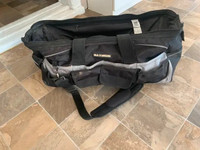 MAXIMUM Duffle Tool Bag w/ Shoulder Strap, 34 Pockets, 24-in