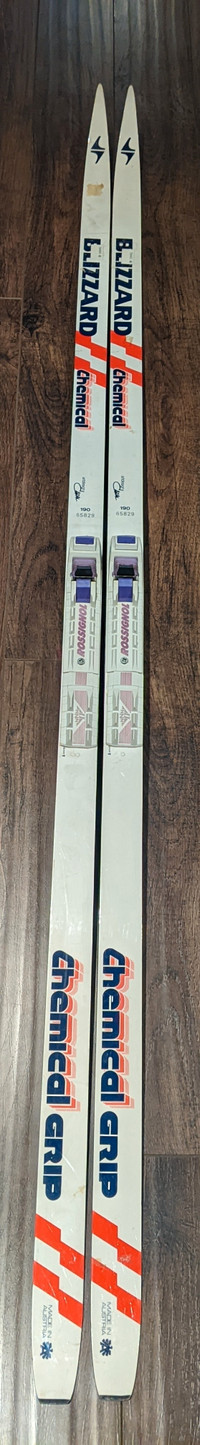 Cross Country Skiis - Blizzard Chemical Grip