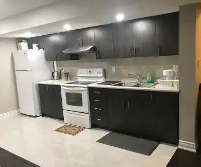 2 Bedroom Basement For Rent In Brampton Near school, bus stop and plaza 2 car parking No pets or smo...