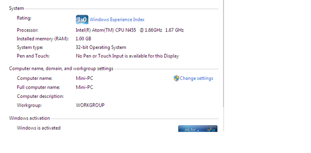 HP Mini 210-1100 10-inch Netbook with WIN10 in Laptops in City of Toronto - Image 7