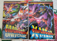 Onslaught: Marvel Universe & X-Men Comic