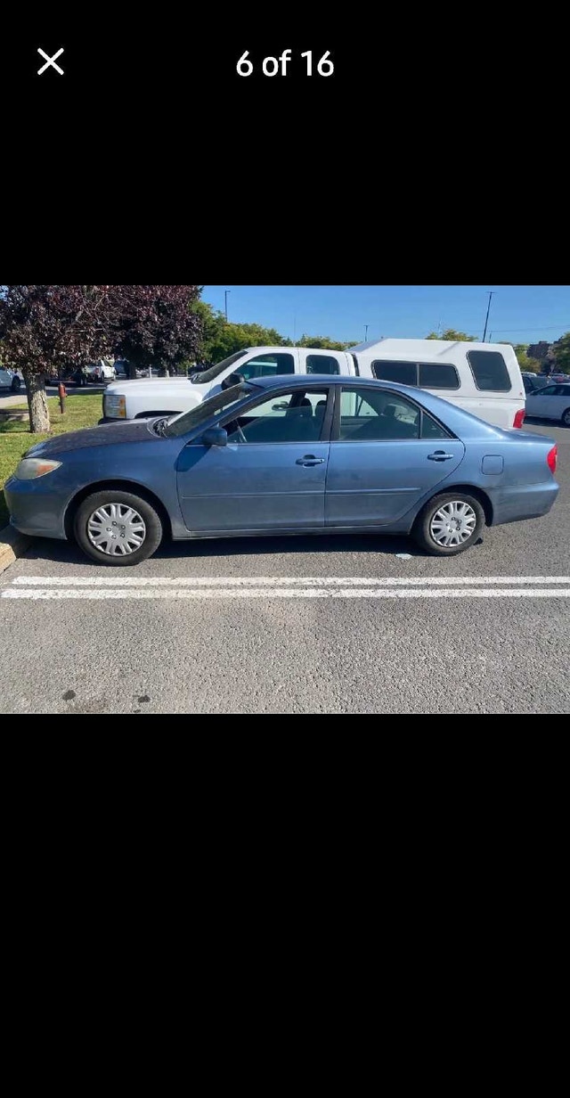 Toyota Camry 184.500 km — photo 2