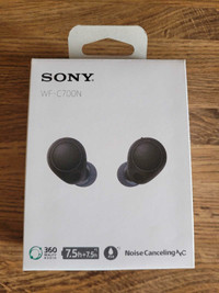Sony WF-C700N Earbuds